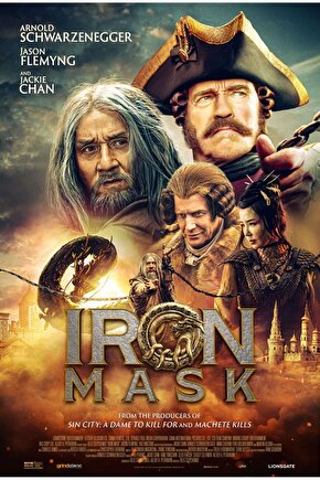 The Iron Mask (2019) AFİŞ - POSTER ( FOLYO ) - AFİŞ - POSTER-7294