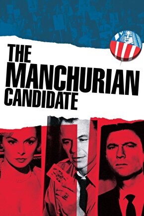 The Manchurian Candidate (1962) 3 AFİŞ - POSTER ( FOLYO ) - AFİŞ - POSTER-7561