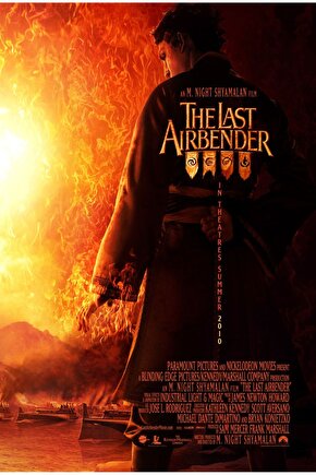 The Last Airbender (2010) 3 AFİŞ - POSTER ( FOLYO ) - AFİŞ - POSTER-7362