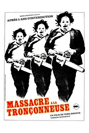 The Texas Chain Saw Massacre (1974) 1 AFİŞ - POSTER ( FOLYO ) - AFİŞ - POSTER-7970