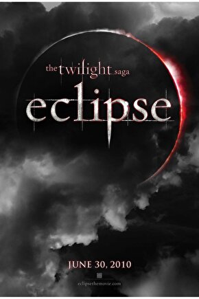 The Twilight Saga Eclipse (2010) AFİŞ - POSTER ( FOLYO ) - AFİŞ - POSTER-8036