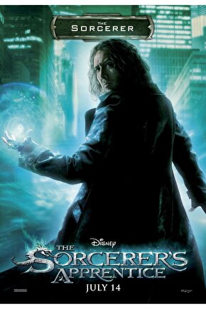 The Sorcerers Apprentice (2010) 2 AFİŞ - POSTER ( FOLYO ) - AFİŞ - POSTER-7890