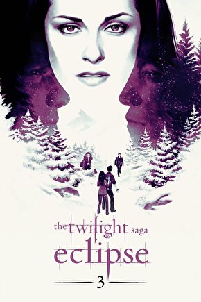 The Twilight Saga Eclipse (2010) 3 AFİŞ - POSTER ( FOLYO ) - AFİŞ - POSTER-8035