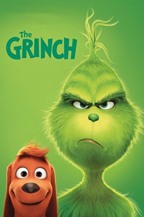 The Grinch (2018) 3 AFİŞ - POSTER ( FOLYO ) - AFİŞ - POSTER-7100