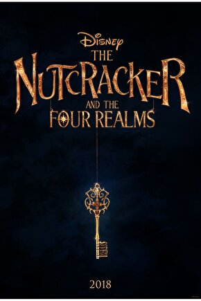 The Nutcracker and the Four Realms (2018) AFİŞ - POSTER ( FOLYO ) - AFİŞ - POSTER-7695