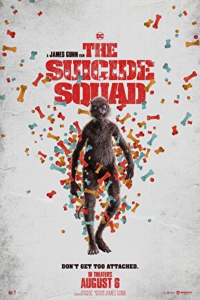 The Suicide Squad (2021) 17 AFİŞ - POSTER ( FOLYO ) - AFİŞ - POSTER-7940