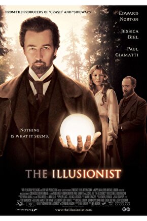 The Illusionist (2006) AFİŞ - POSTER ( FOLYO ) - AFİŞ - POSTER-7268