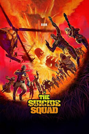 The Suicide Squad (2021) 5 AFİŞ - POSTER ( FOLYO ) - AFİŞ - POSTER-7928