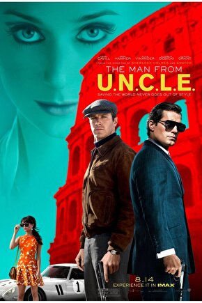 The Man from U.N.C.L.E. (2015) AFİŞ - POSTER ( FOLYO ) - AFİŞ - POSTER-7545