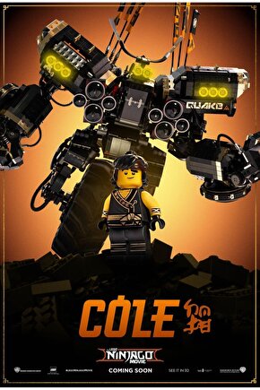 The L.E.G.O Ninjago Movie 2017 2