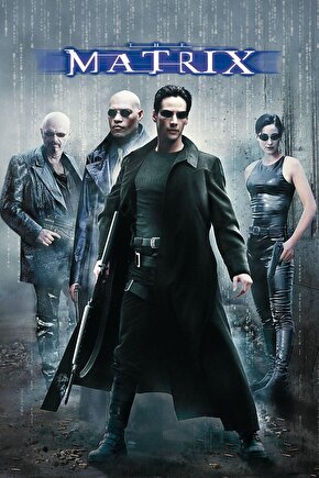 The Matrix (1999) 0003 AFİŞ - POSTER ( FOLYO ) - AFİŞ - POSTER-7591