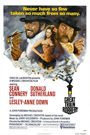 The Great Train Robbery (1903) AFİŞ - POSTER ( FOLYO ) - AFİŞ - POSTER-7084