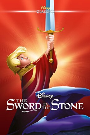 The Sword in the Stone (1963) AFİŞ - POSTER ( FOLYO ) - AFİŞ - POSTER-7956