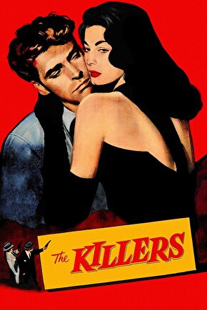 The Killers (1946) 3 AFİŞ - POSTER ( FOLYO ) - AFİŞ - POSTER-7331