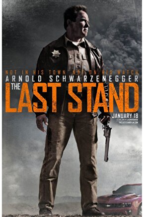 The Last Stand (2013) 2 AFİŞ - POSTER ( FOLYO ) - AFİŞ - POSTER-7385