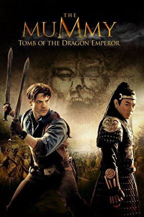 The Mummy Tomb of the Dragon Emperor (2008) AFİŞ - POSTER ( FOLYO ) - AFİŞ - POSTER-7654