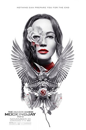 The Hunger Games Mockingjay - Part 2 (2015) 3 AFİŞ - POSTER ( FOLYO ) - AFİŞ - POSTER-7240