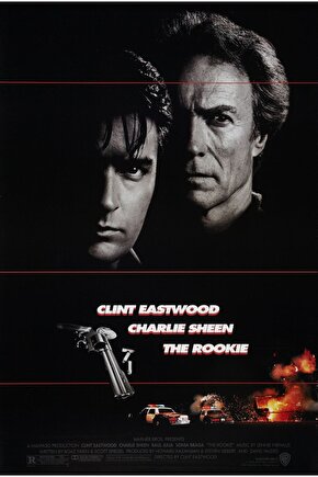 The Rookie (1990) AFİŞ - POSTER ( FOLYO ) - AFİŞ - POSTER-7817