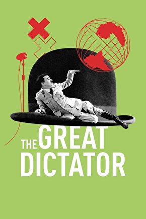 The Great Dictator (1940) 3 AFİŞ - POSTER ( FOLYO ) - AFİŞ - POSTER-7074