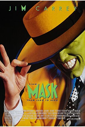 The Mask (1994) 1 AFİŞ - POSTER ( FOLYO ) - AFİŞ - POSTER-7584