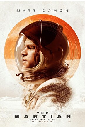 The Martian (2015) 2 AFİŞ - POSTER ( FOLYO ) - AFİŞ - POSTER-7568