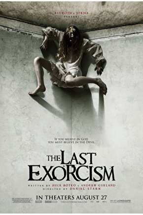 The Last Exorcism (2010) AFİŞ - POSTER ( FOLYO ) - AFİŞ - POSTER-7370