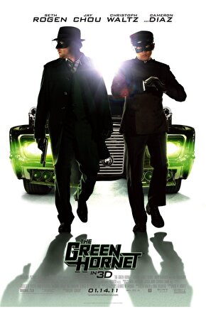 The Green Hornet (2011) 7 AFİŞ - POSTER ( FOLYO ) - AFİŞ - POSTER-7092