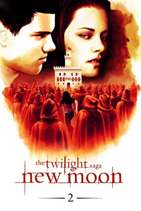 The Twilight Saga New Moon (2009) 2 AFİŞ - POSTER ( FOLYO ) - AFİŞ - POSTER-8038