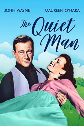 The Quiet Man (1952) 2 AFİŞ - POSTER ( FOLYO ) - AFİŞ - POSTER-7780