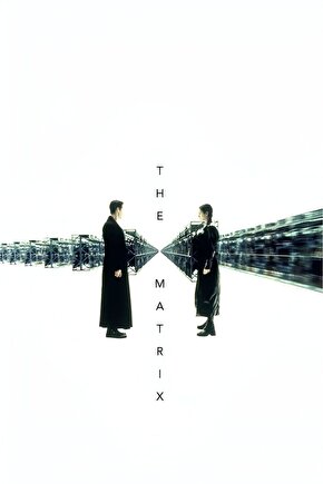 The Matrix (1999) 0004 AFİŞ - POSTER ( FOLYO ) - AFİŞ - POSTER-7593