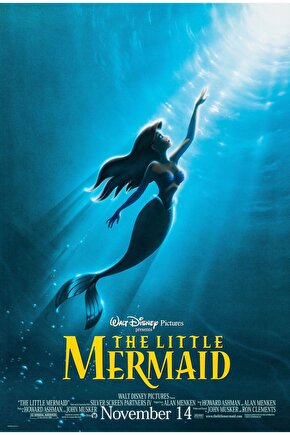 The Little Mermaid (1989) 2 AFİŞ - POSTER ( FOLYO ) - AFİŞ - POSTER-7451