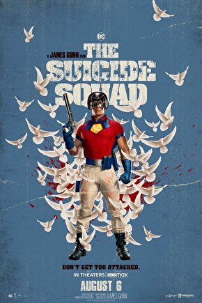 The Suicide Squad (2021) 1 AFİŞ - POSTER ( FOLYO ) - AFİŞ - POSTER-7924