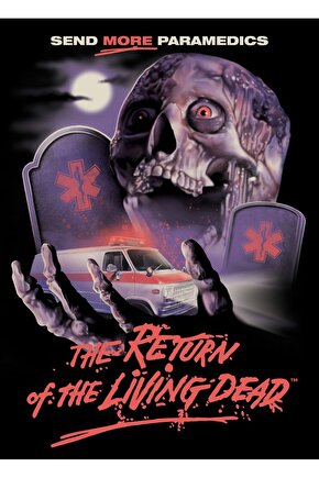 The Return of the Living Dead (1985) AFİŞ - POSTER ( FOLYO ) - AFİŞ - POSTER-7799