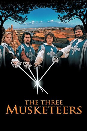 The Three Musketeers (1993) AFİŞ - POSTER ( FOLYO ) - AFİŞ - POSTER-8002