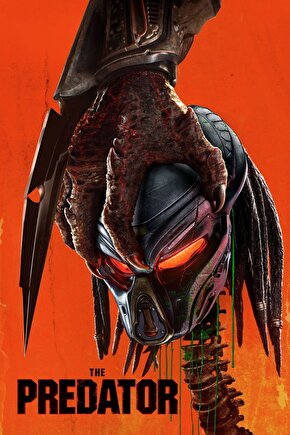 The Predator (2018) 3 AFİŞ - POSTER ( FOLYO ) - AFİŞ - POSTER-7752