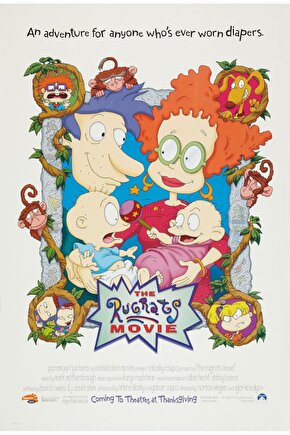 The Rugrats Movie (1998) AFİŞ - POSTER ( FOLYO ) - AFİŞ - POSTER-7823