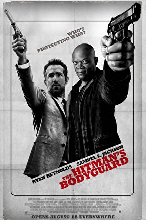 The Hitmans Bodyguard (2017) 3 AFİŞ - POSTER ( FOLYO ) - AFİŞ - POSTER-7145