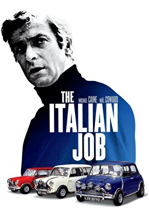 The Italian Job (1969) AFİŞ - POSTER ( FOLYO ) - AFİŞ - POSTER-7298