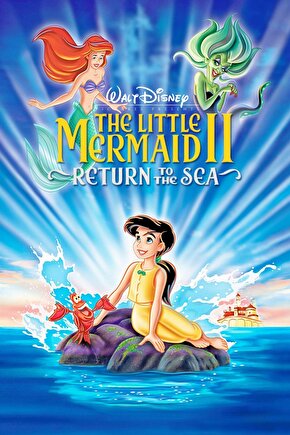 The Little Mermaid II Return to the Sea (2000) AFİŞ - POSTER ( FOLYO ) - AFİŞ - POSTER-7468