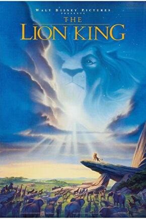 The Lion King (1994) 0004 AFİŞ - POSTER ( FOLYO ) - AFİŞ - POSTER-7434