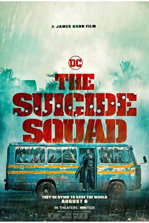 The Suicide Squad (2021) 11 AFİŞ - POSTER ( FOLYO ) - AFİŞ - POSTER-7934