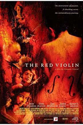 The Red Violin (1998) AFİŞ - POSTER ( FOLYO ) - AFİŞ - POSTER-7792