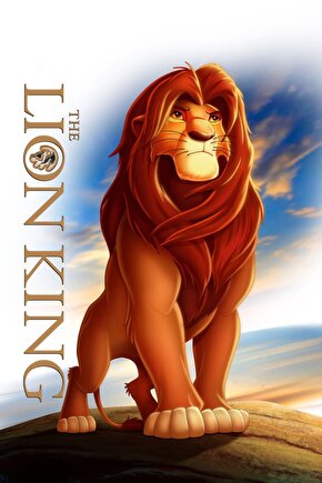 The Lion King (1994) 0002 AFİŞ - POSTER ( FOLYO ) - AFİŞ - POSTER-7430