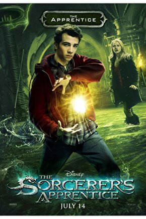 The Sorcerers Apprentice (2010) 1 AFİŞ - POSTER ( FOLYO ) - AFİŞ - POSTER-7889