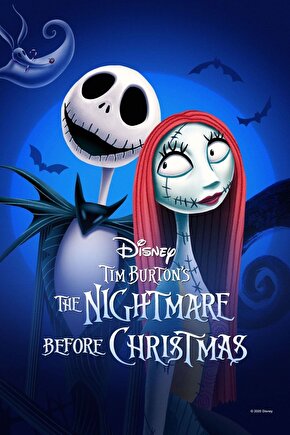 The Nightmare Before Christmas (1993) AFİŞ - POSTER ( FOLYO ) - AFİŞ - POSTER-7677