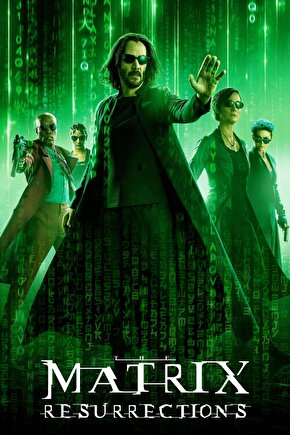 The Matrix Resurrections (2021) 7 AFİŞ - POSTER ( FOLYO ) - AFİŞ - POSTER-7607