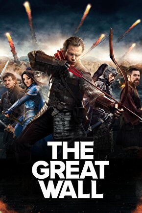 The Great Wall (2016) 1 AFİŞ - POSTER ( FOLYO ) - AFİŞ - POSTER-7085