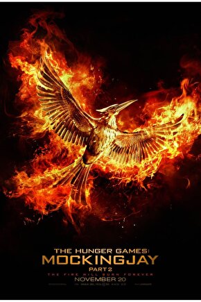 The Hunger Games Mockingjay - Part 2 (2015) 2 AFİŞ - POSTER ( FOLYO ) - AFİŞ - POSTER-7239