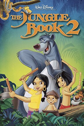 The Jungle Book 2 (2003) AFİŞ - POSTER ( FOLYO ) - AFİŞ - POSTER-7316