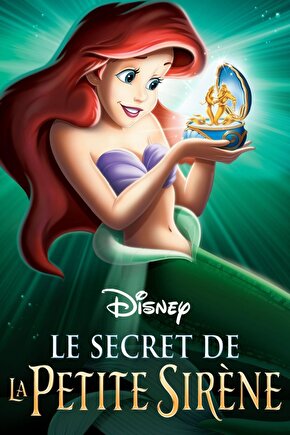 The Little Mermaid Ariels Beginning (2008) AFİŞ - POSTER ( FOLYO ) - AFİŞ - POSTER-7467